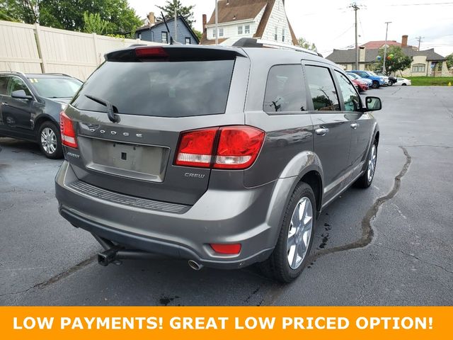 2013 Dodge Journey Crew