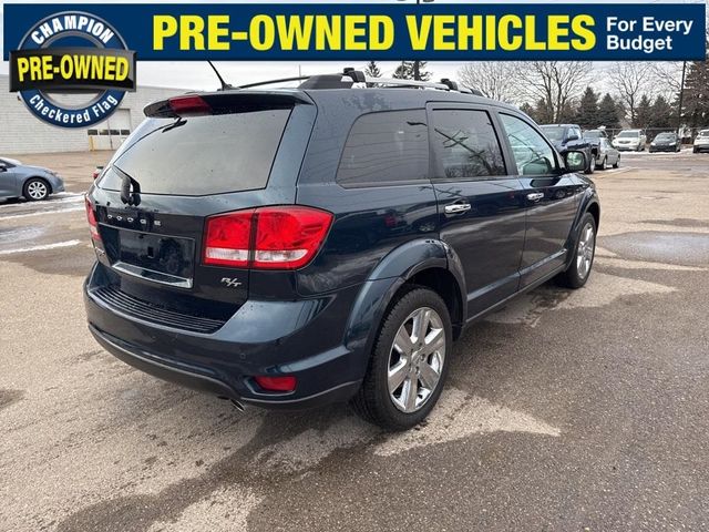 2013 Dodge Journey R/T