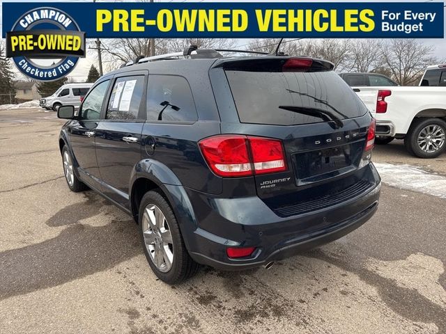 2013 Dodge Journey R/T