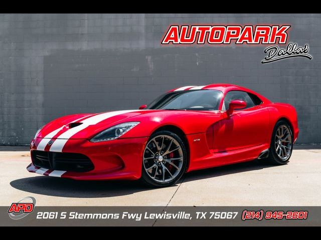 2013 Dodge SRT Viper GTS