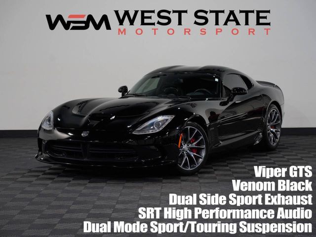 2013 Dodge SRT Viper GTS