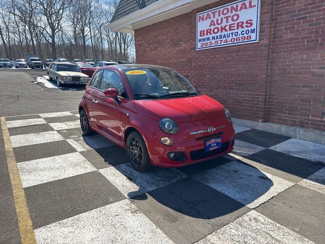 2013 FIAT 500 Sport Cattiva