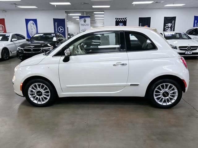 2013 FIAT 500 Lounge