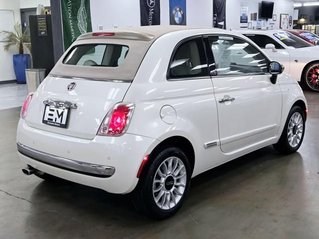 2013 FIAT 500 Lounge