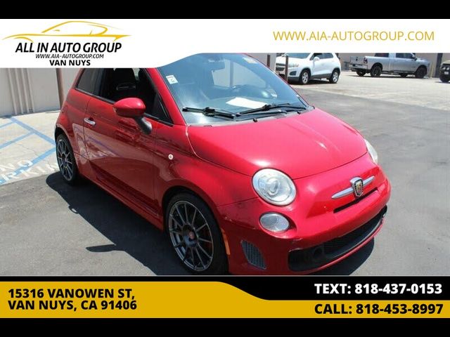 2013 FIAT 500 Abarth