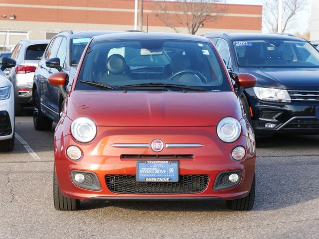 2013 FIAT 500 Sport