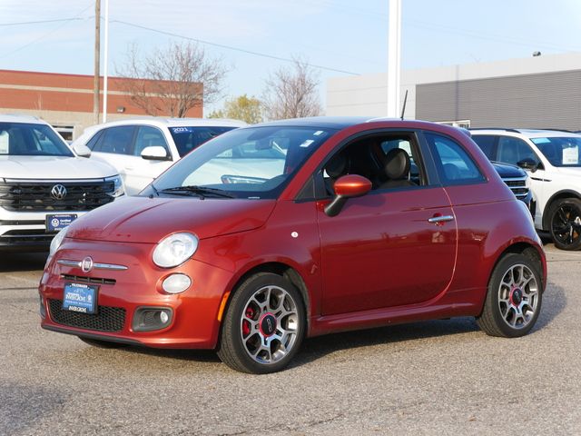 2013 FIAT 500 Sport