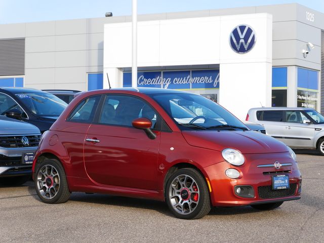 2013 FIAT 500 Sport