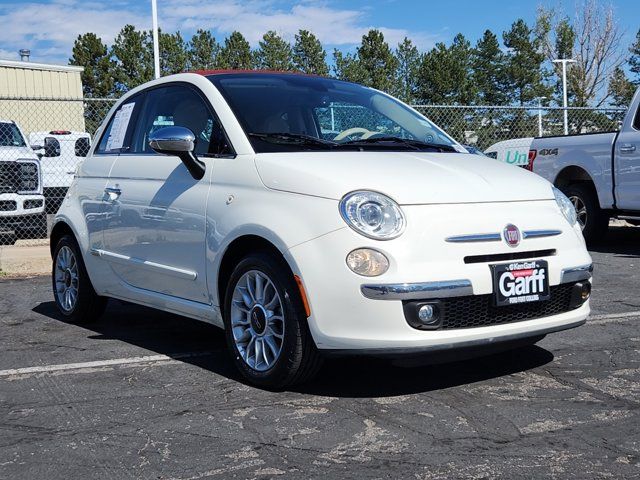 2013 FIAT 500 Lounge