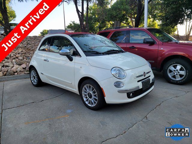 2013 FIAT 500 Lounge