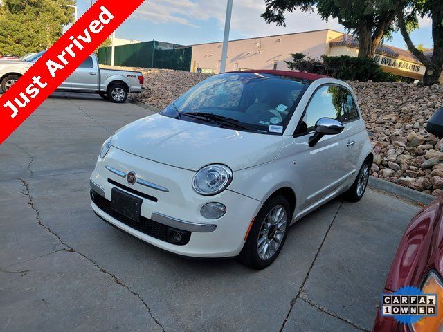 2013 FIAT 500 Lounge