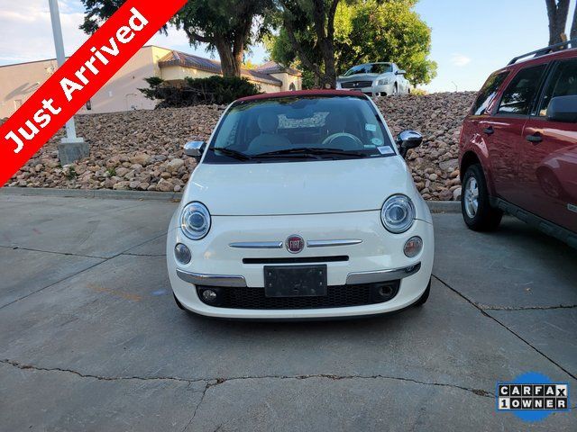 2013 FIAT 500 Lounge