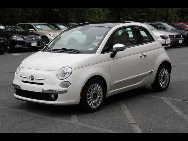 2013 FIAT 500 Lounge