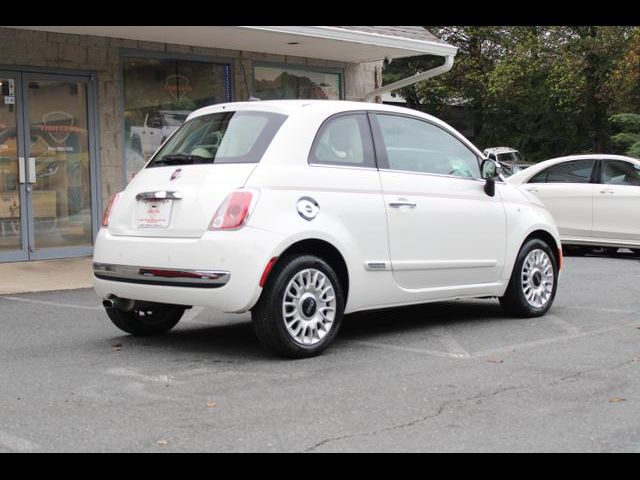 2013 FIAT 500 Lounge