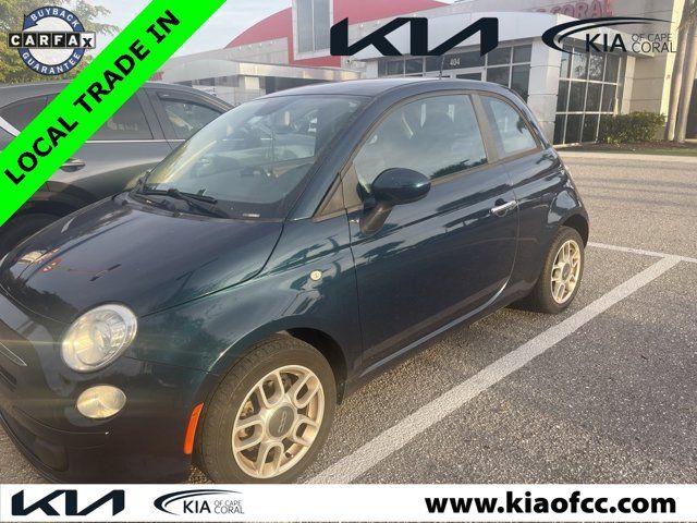 2013 FIAT 500 Pop