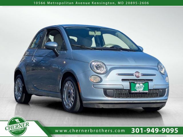 2013 FIAT 500 Pop