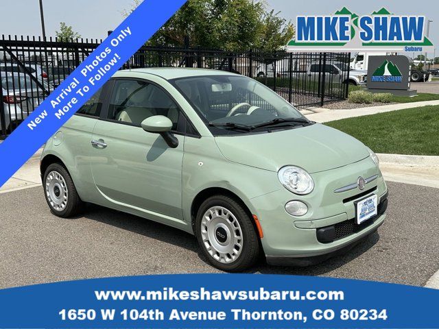 2013 FIAT 500 Pop