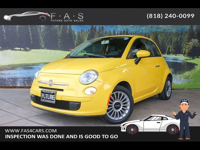 2013 FIAT 500 Pop