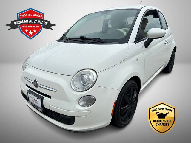 2013 FIAT 500 Pop