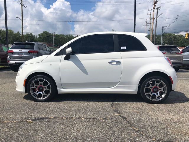 2013 FIAT 500 Sport