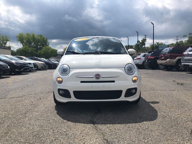 2013 FIAT 500 Sport