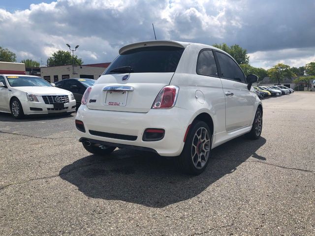 2013 FIAT 500 Sport