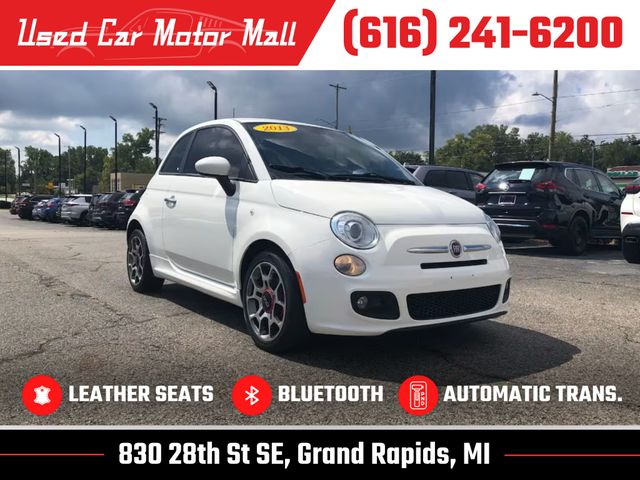 2013 FIAT 500 Sport