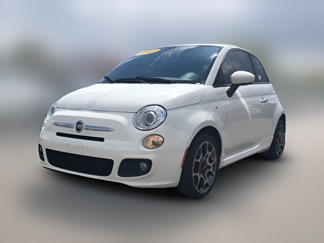 2013 FIAT 500 Sport