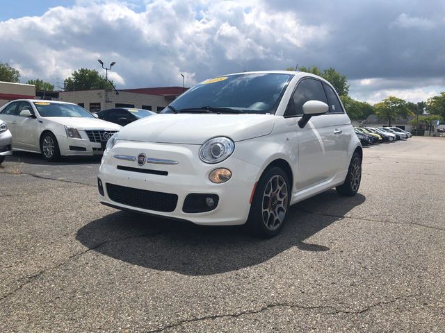 2013 FIAT 500 Sport