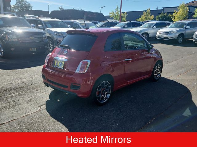 2013 FIAT 500 Sport