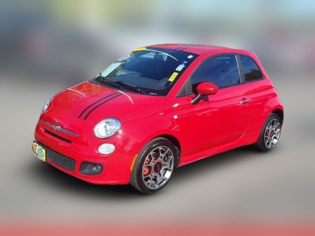 2013 FIAT 500 Sport