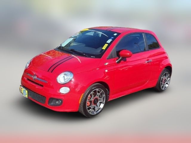 2013 FIAT 500 Sport