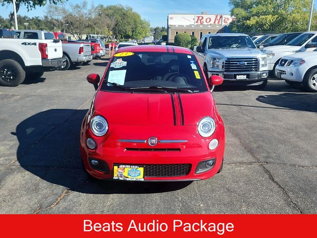 2013 FIAT 500 Sport