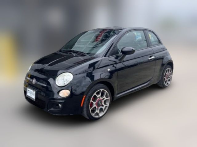 2013 FIAT 500 Sport