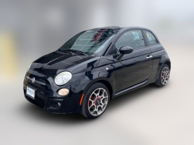 2013 FIAT 500 Sport