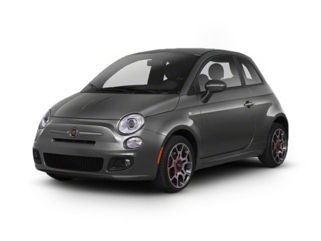 2013 FIAT 500 Sport