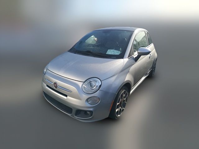 2013 FIAT 500 Sport