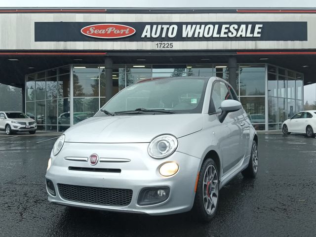 2013 FIAT 500 Sport