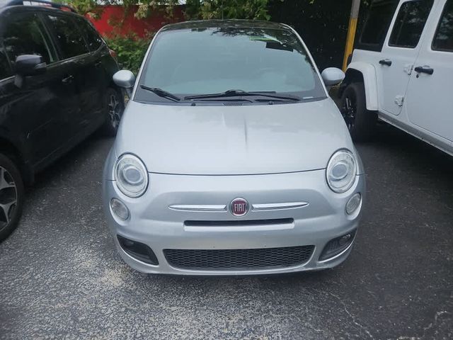 2013 FIAT 500 Sport