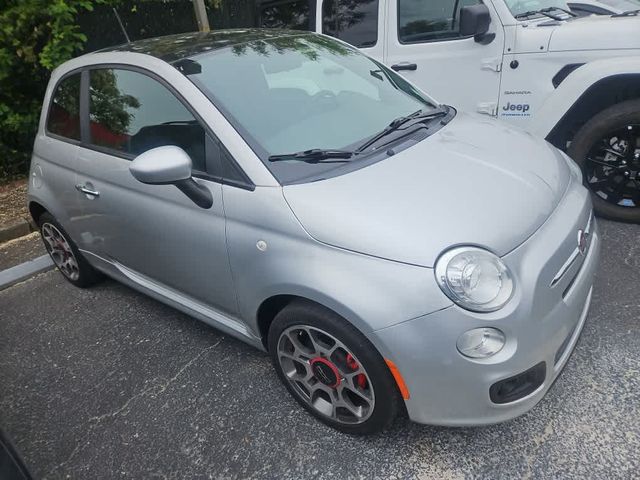 2013 FIAT 500 Sport
