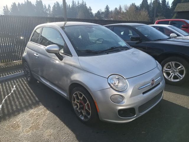 2013 FIAT 500 Sport