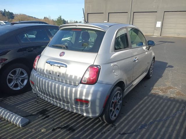 2013 FIAT 500 Sport