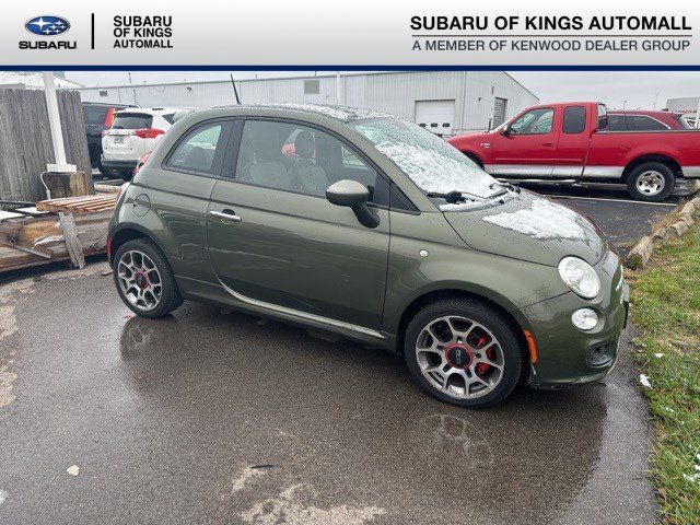 2013 FIAT 500 Sport