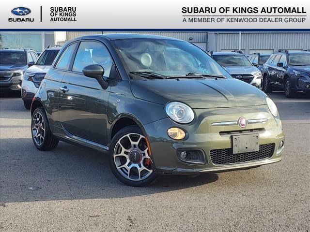 2013 FIAT 500 Sport