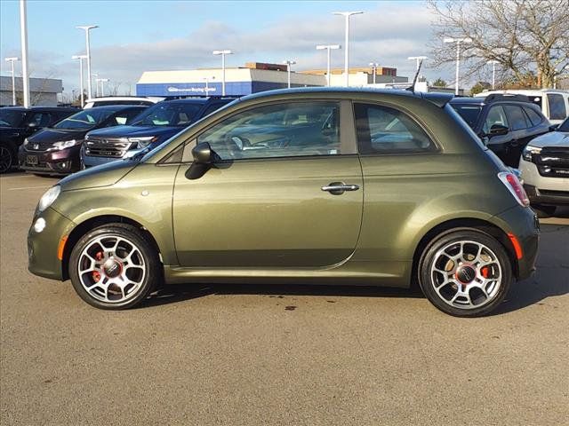 2013 FIAT 500 Sport