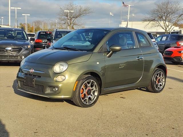 2013 FIAT 500 Sport