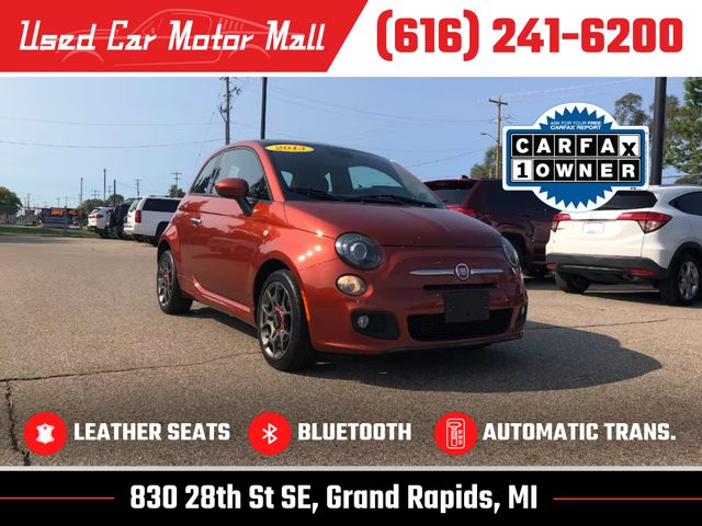 2013 FIAT 500 Sport Cattiva