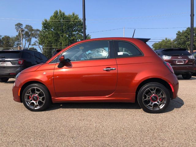 2013 FIAT 500 Sport Cattiva