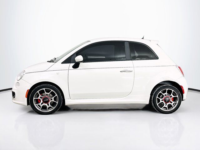 2013 FIAT 500 Sport