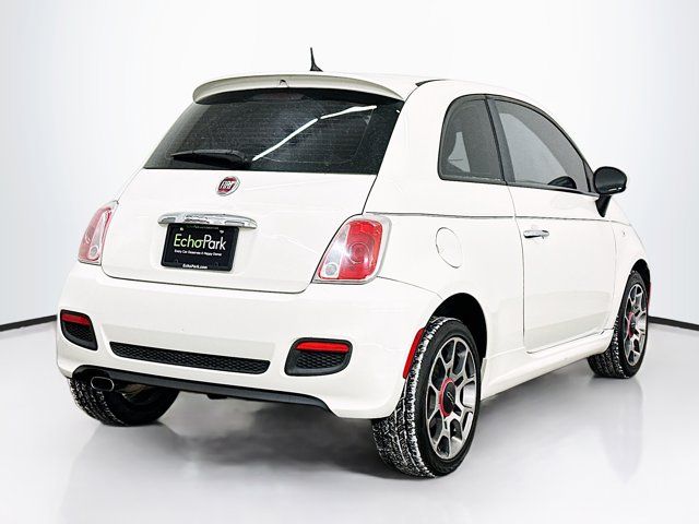 2013 FIAT 500 Sport